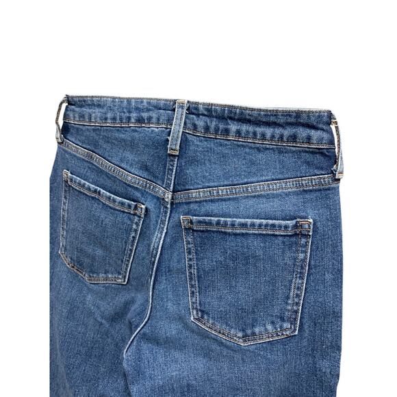 Size 0 Old Navy O.G. Straight High Rise Womens Denim Secret Slim Pockets - Picture 6 of 7